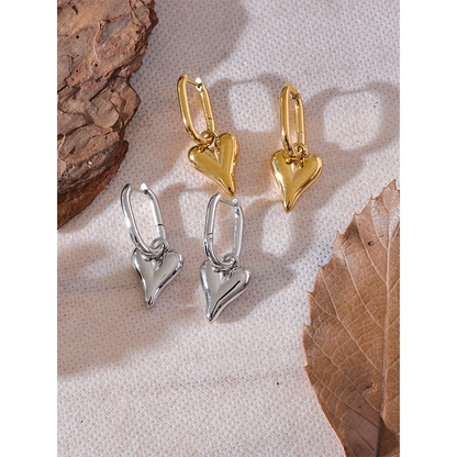 Brinco Oro di Luna Banhado em Ouro 18K