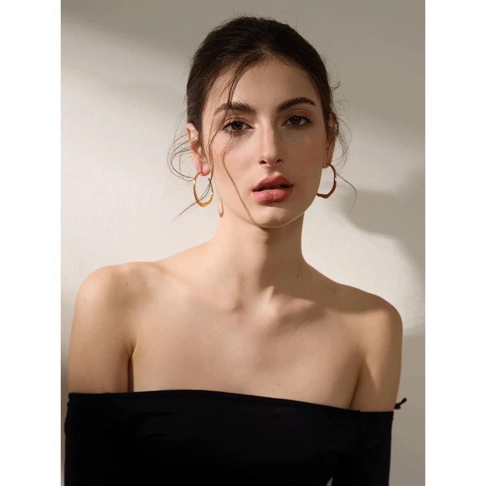 Brinco Lux Banhado em Ouro 18K