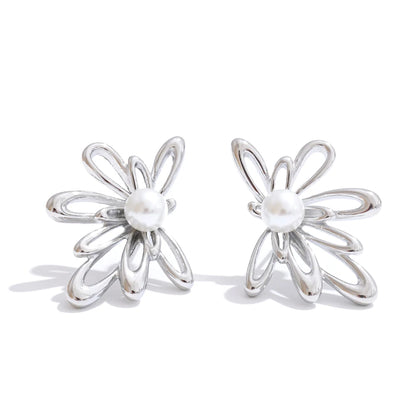 Brinco Senza Banhado em Ouro 18K