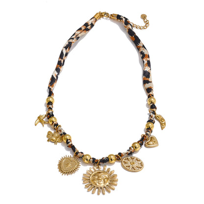 Colar Dórya Banhado em Ouro 18K