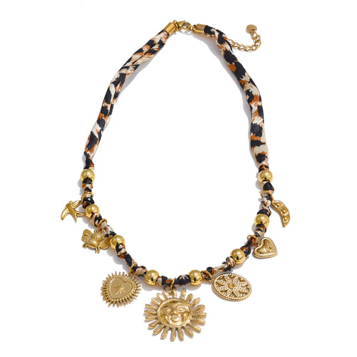 Colar Dórya Banhado em Ouro 18K