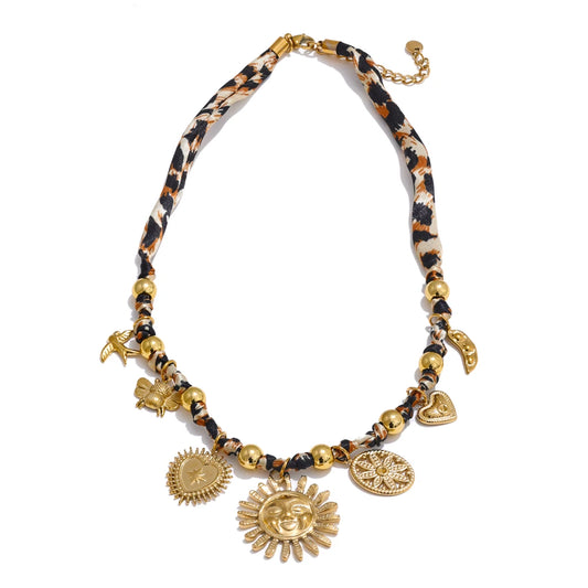 Colar Dórya Banhado em Ouro 18K