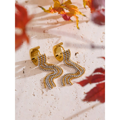 Brinco Delicata Banhado em Ouro 18K