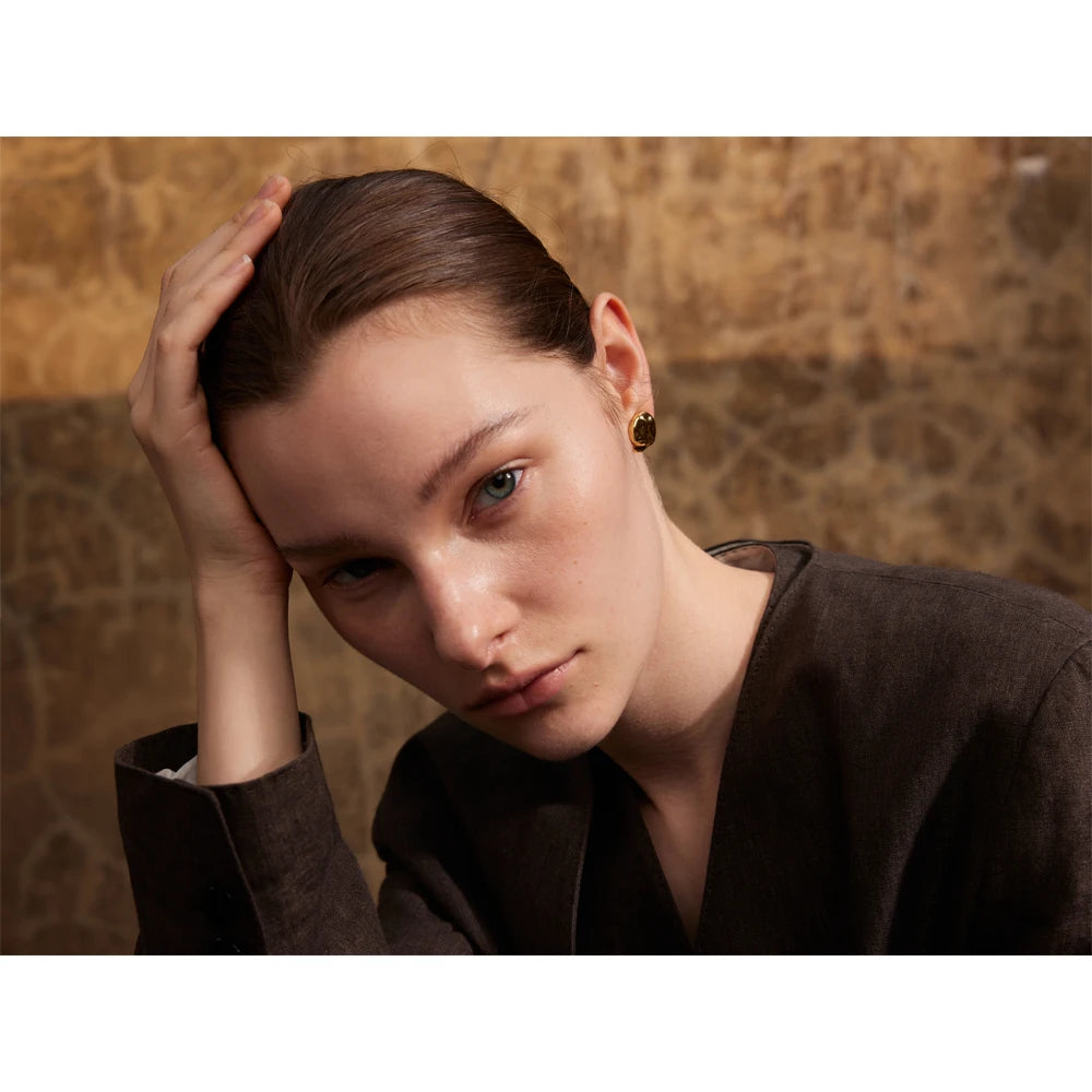 Brinco Luce Banhado em Ouro 18K