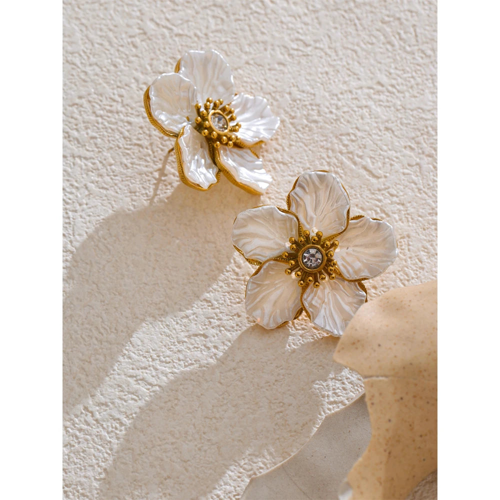 Brinco Rifiorire Banhado em Ouro 18K