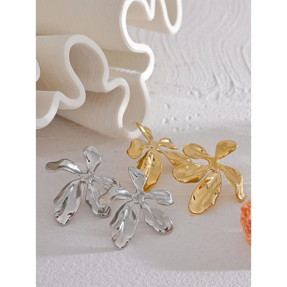 Brinco Novella Banhado em Ouro 18K