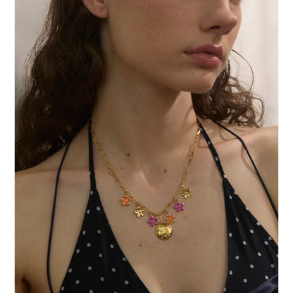 Colar Copacabana Banhado em Ouro 18K