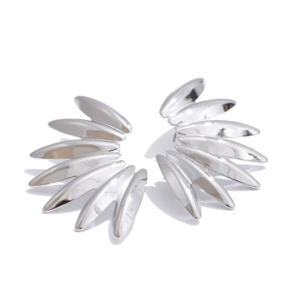 Brinco Serenità Banhado em Ouro 18K