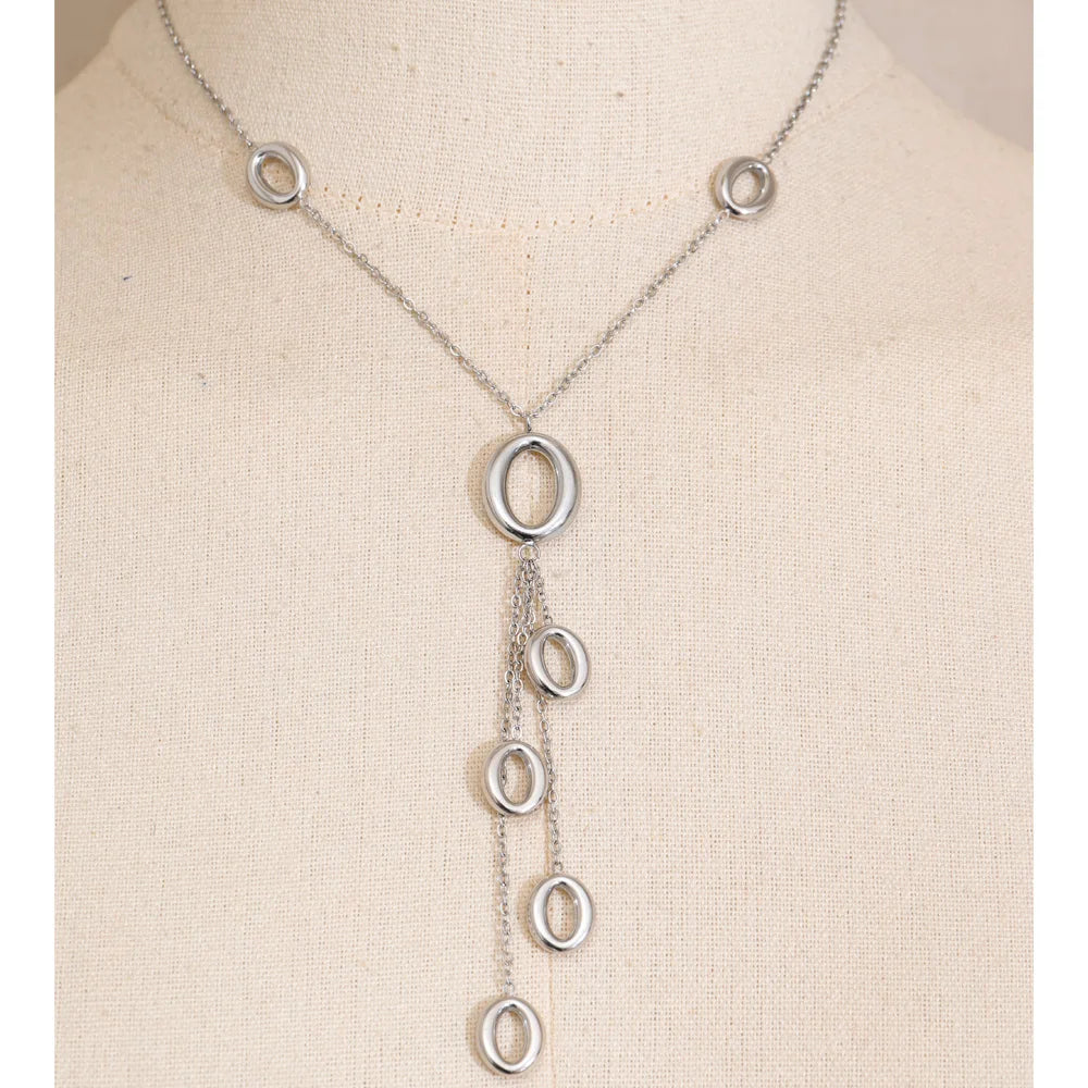 Colar Elegia Banhado em Ouro 18K