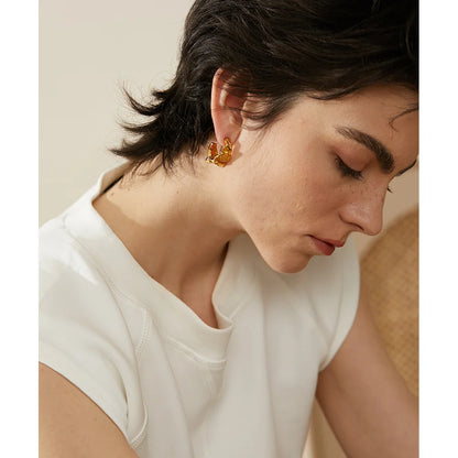 Brinco Dorata Banhado em Ouro 18K