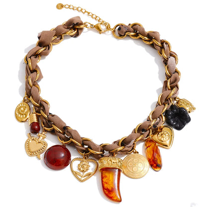 Colar Minimal Banhado em Ouro 18K