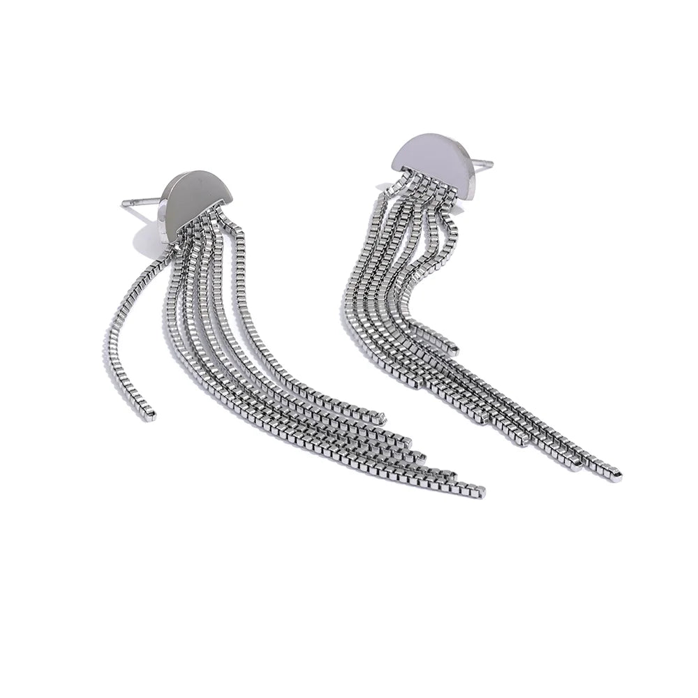 Brinco Fiamma Banhado em Ouro 18K