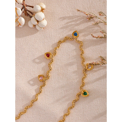 Colar Joaquina Banhado em Ouro 18K