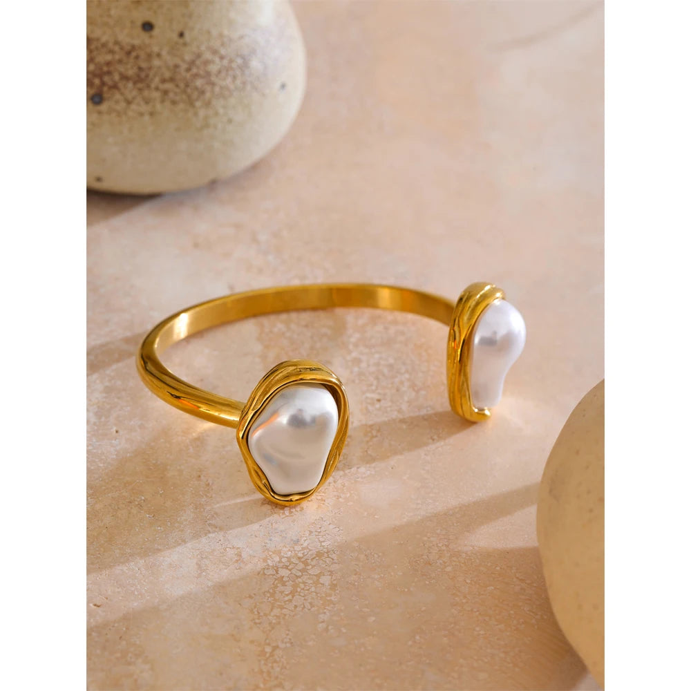 Bracelete Helena Banhado em Ouro 18K