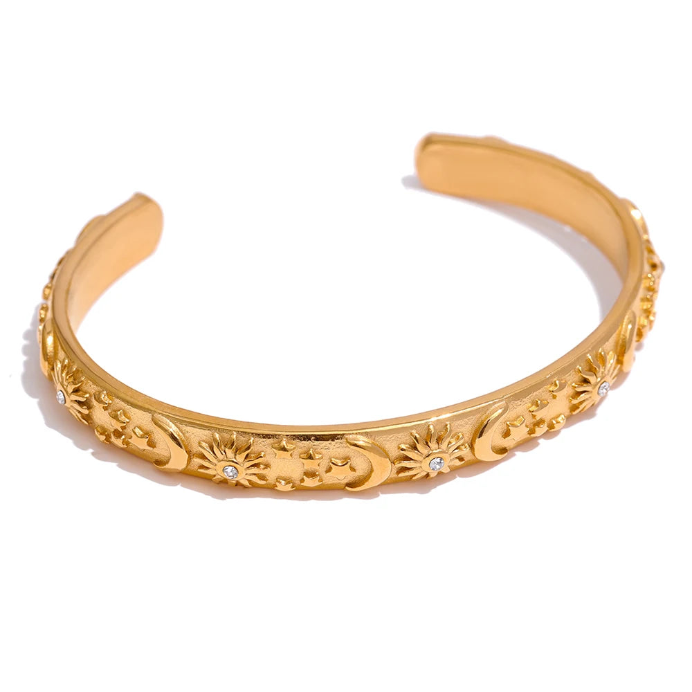 Bracelete Lombardia Banhado em Ouro 18K