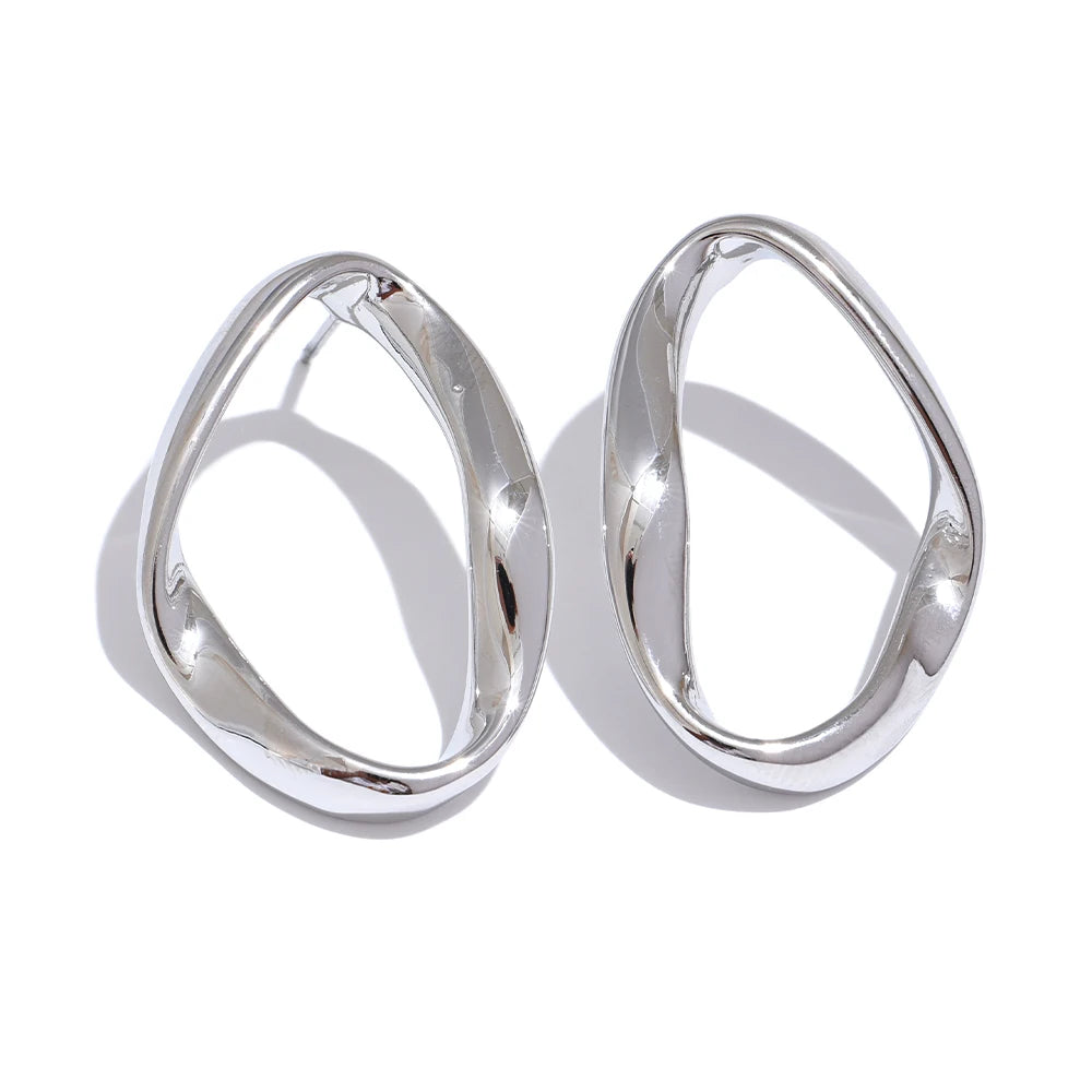 Brinco Lumiera Banhado em Ouro 18K