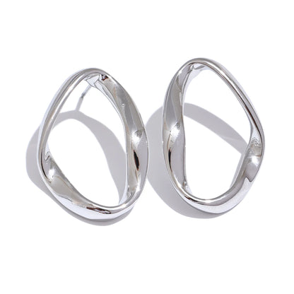 Brinco Lumiera Banhado em Ouro 18K