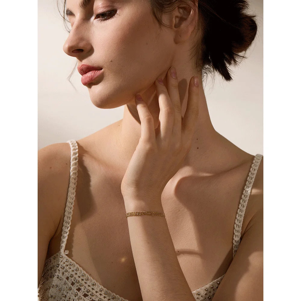 Pulseira Bellagio Banhado em Ouro 18K