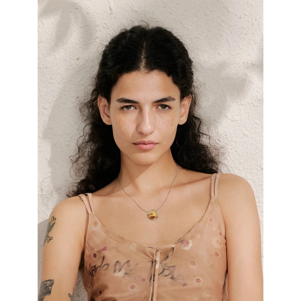 Colar Perla Banhado em Ouro 18K