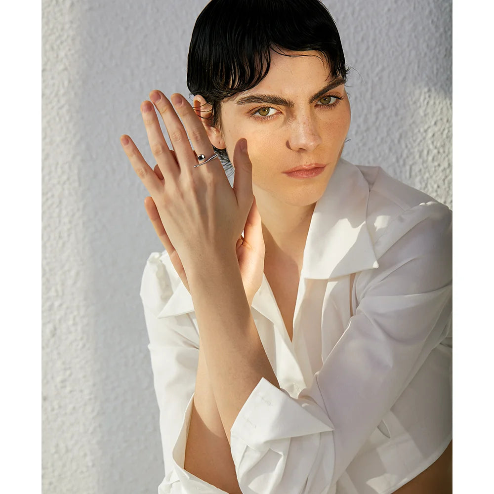 Anel Orphia Banhado em Ouro 18K