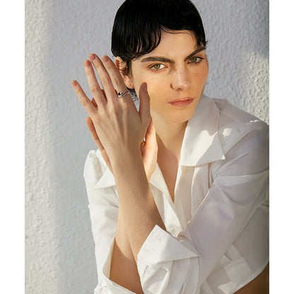 Anel Orphia Banhado em Ouro 18K