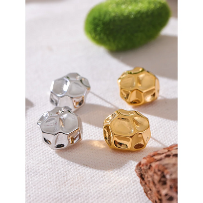 Brinco Fior di Perla Banhado em Ouro 18K