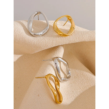 Brinco Lumiera Banhado em Ouro 18K