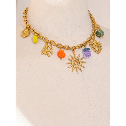 Colar Maragogi Banhado em Ouro 18K