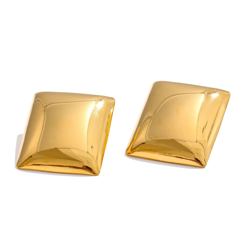 Brinco Incantevole Banhado em Ouro 18K