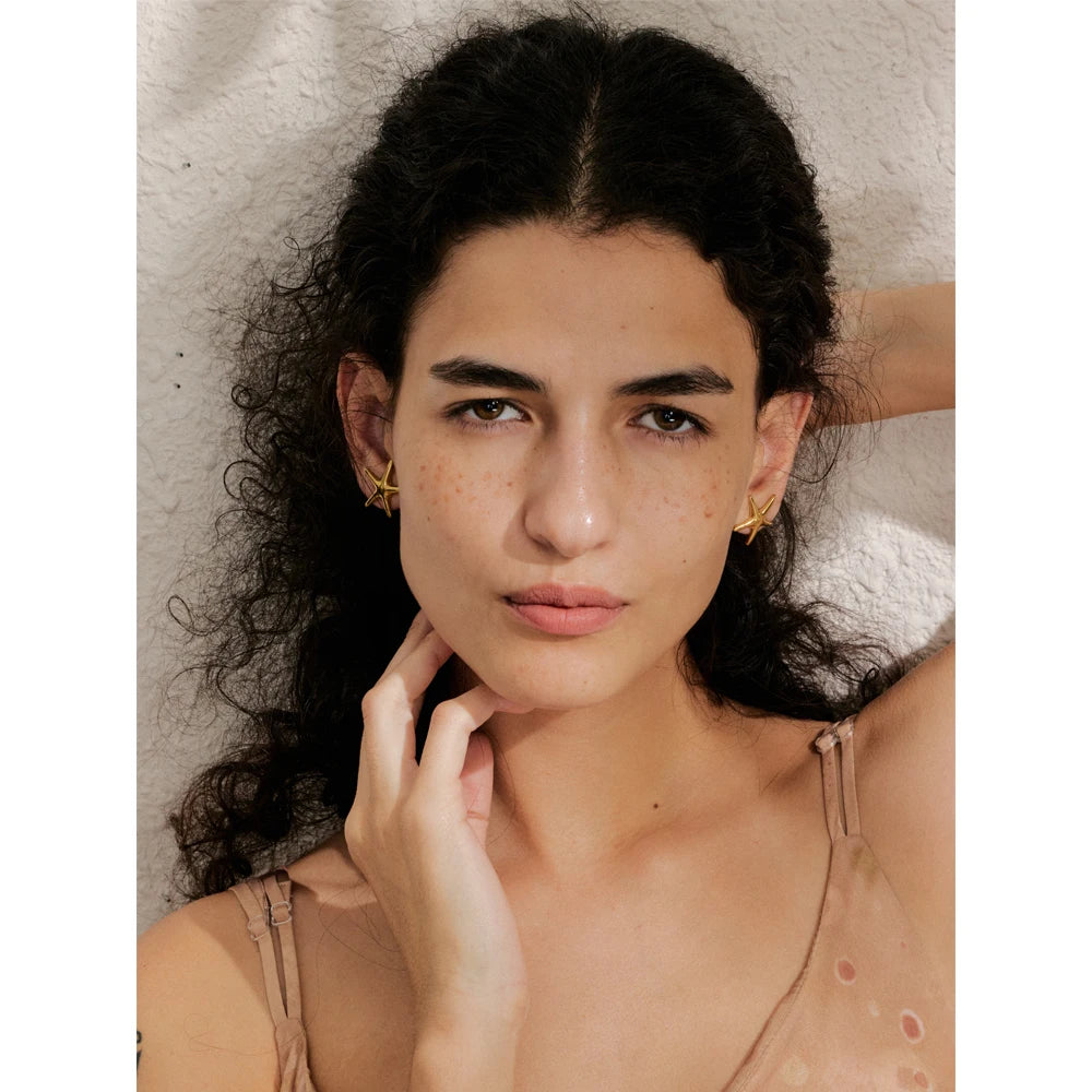 Brinco Splendida Banhado em Ouro 18K