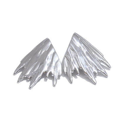 Brinco Infinita Banhado em Ouro 18K