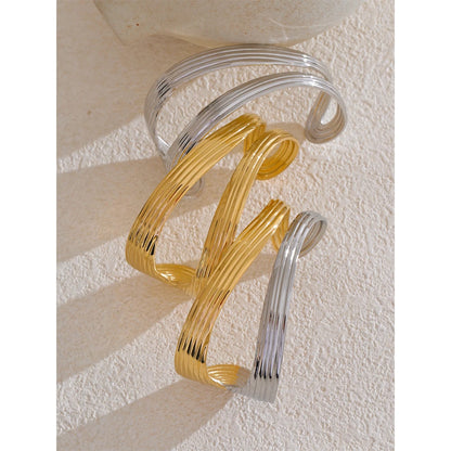 Anel Julia Banhado em Ouro 18K