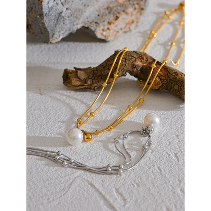 Colar Pure Banhado em Ouro 18K