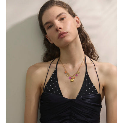 Colar Copacabana Banhado em Ouro 18K