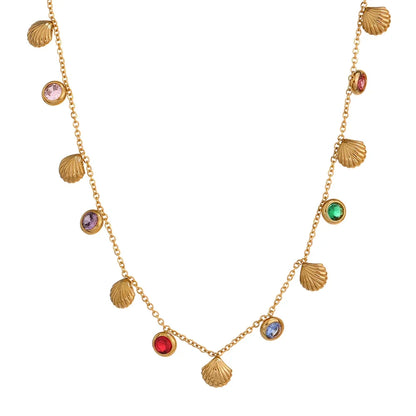 Colar Auryn Banhado em Ouro 18K