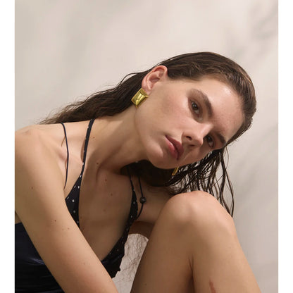 Brinco Incantevole Banhado em Ouro 18K