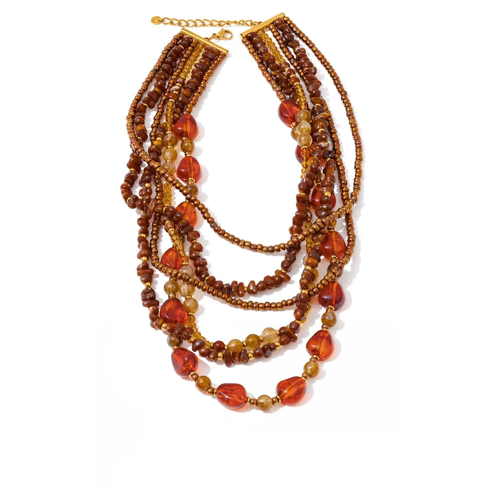 Colar Lyra Banhado em Ouro 18K