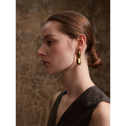 Brinco Duomo Banhado em Ouro 18K