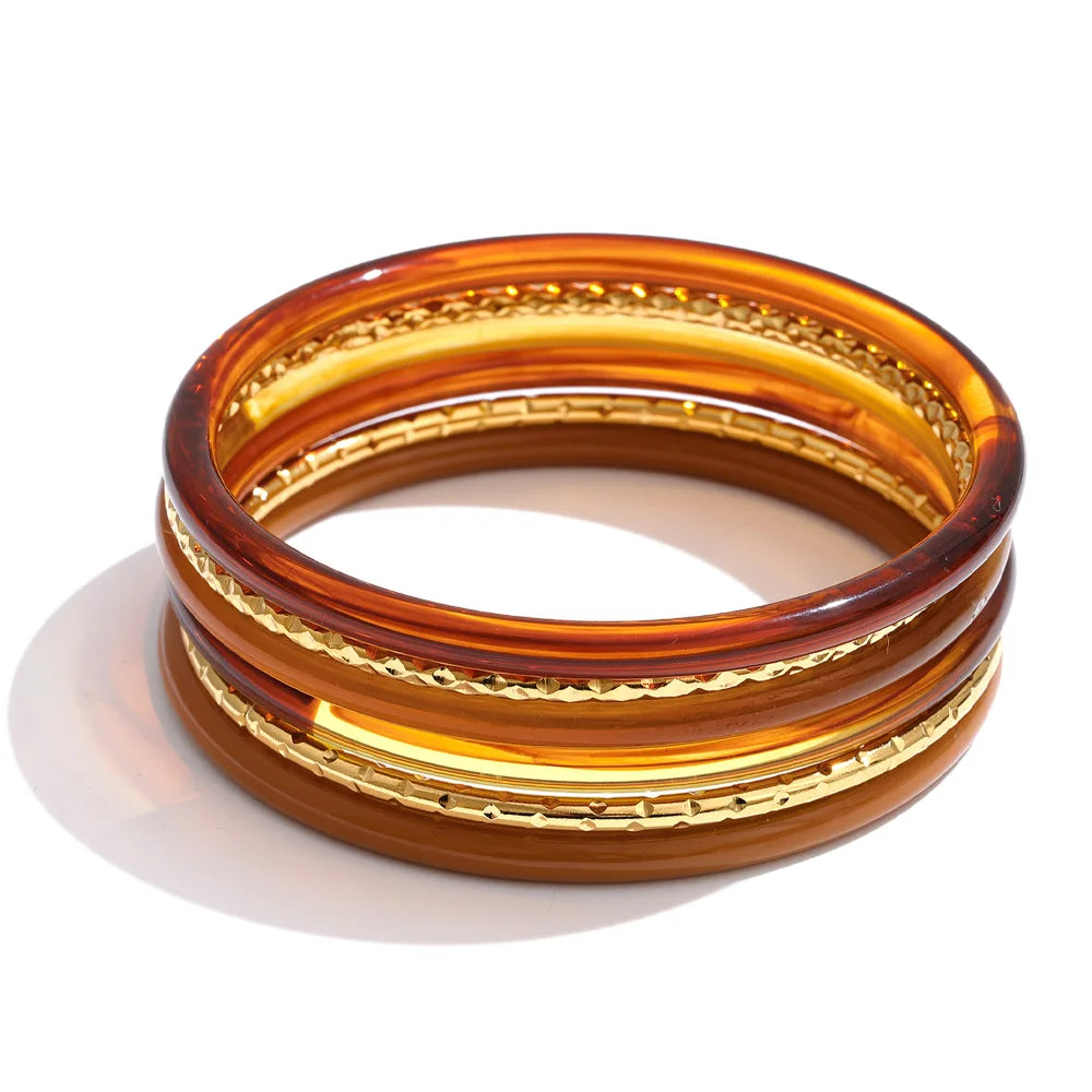 Bracelete Luccica Banhado em Ouro 18K