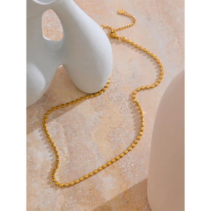 Colar Icon Banhado em Ouro 18K