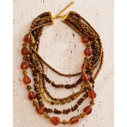 Colar Lyra Banhado em Ouro 18K