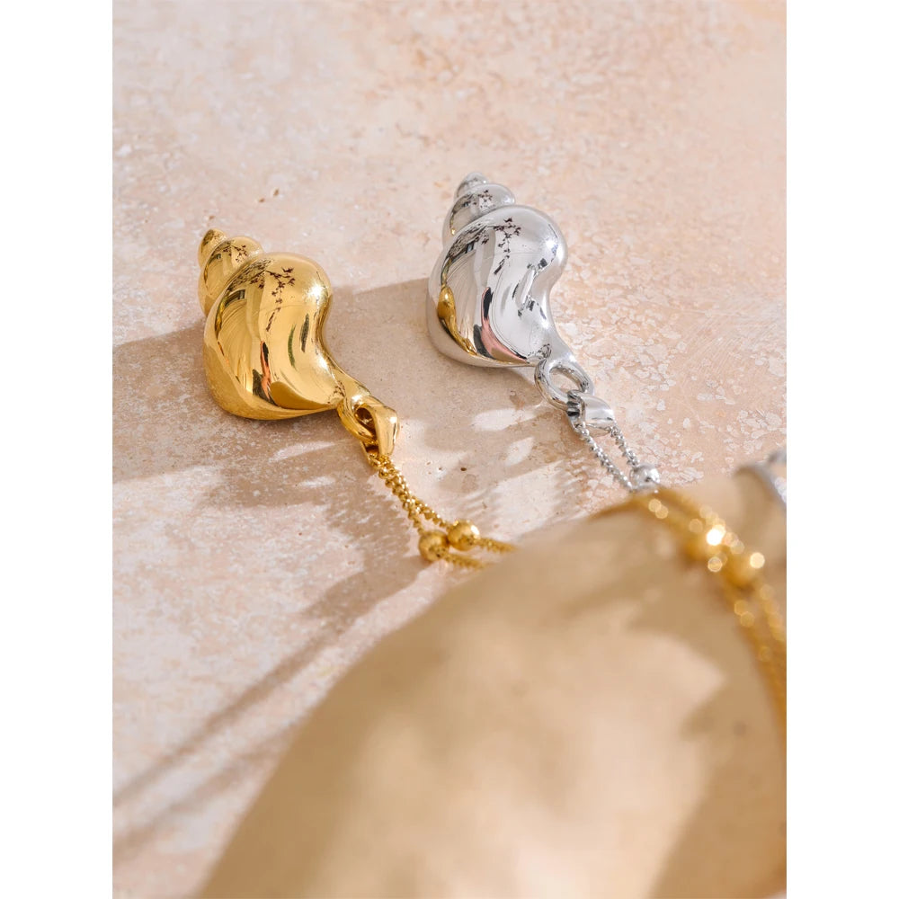 Colar Atlântica Banhado em Ouro 18K