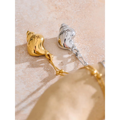 Colar Atlântica Banhado em Ouro 18K