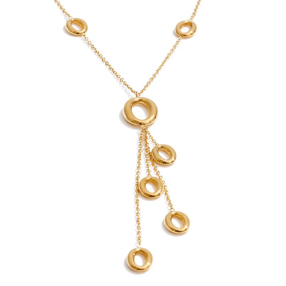 Colar Elegia Banhado em Ouro 18K