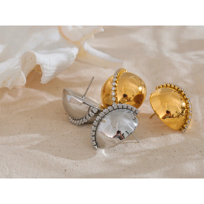 Brinco Delizia Banhado em Ouro 18K