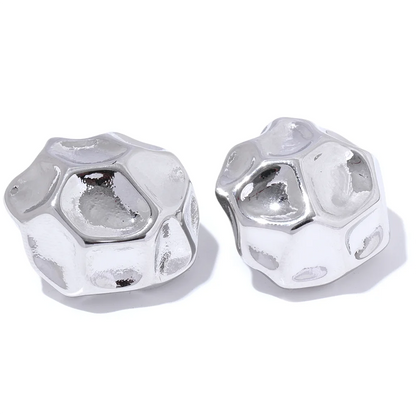 Brinco Fior di Perla Banhado em Ouro 18K