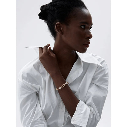 Pulseira Coraline Banhado em Ouro 18K