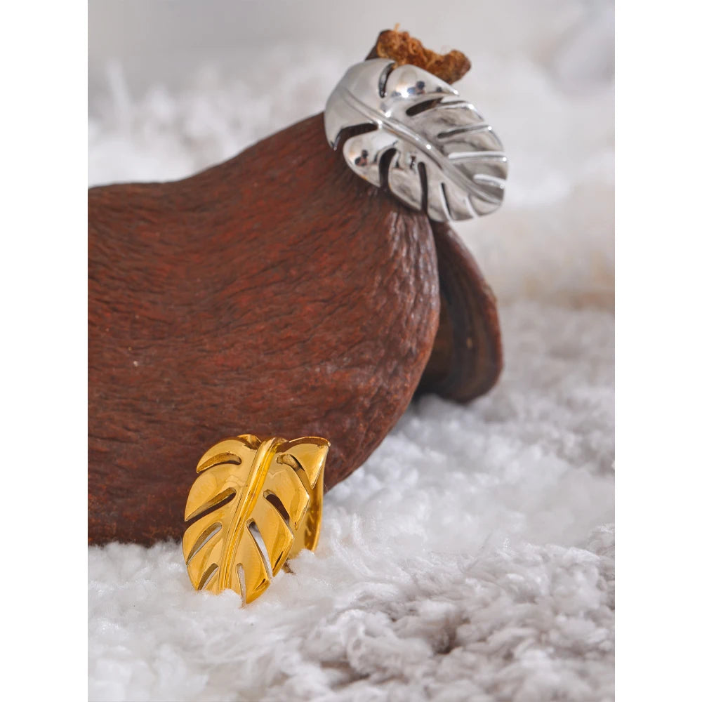 Anel Ravyn Banhado em Ouro 18K