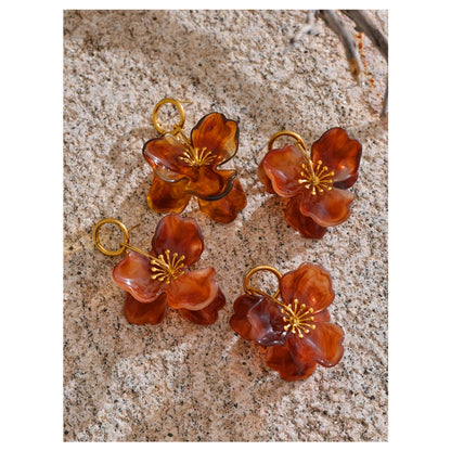 Brinco Affetto Banhado em Ouro 18K