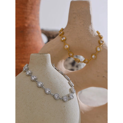 Bracelete Fascínio Banhado em Ouro 18K